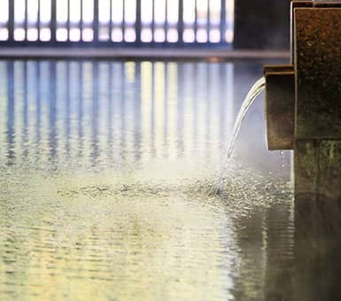 名湯・あつみ温泉