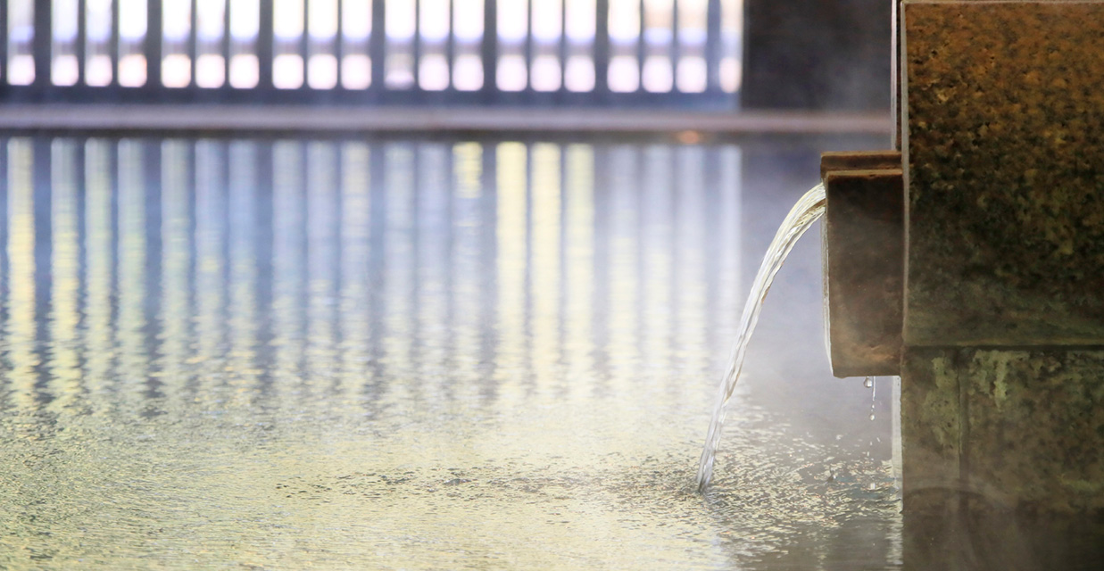 千年の歴史をもつ名湯・あつみ温泉