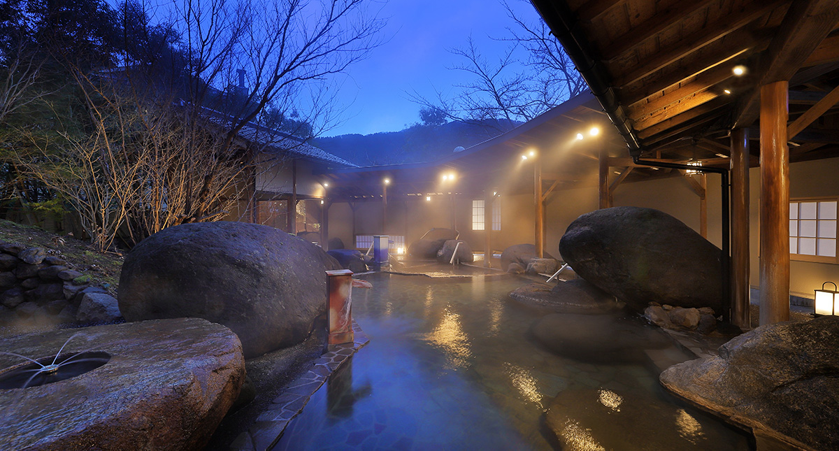 庭園 さくらの湯